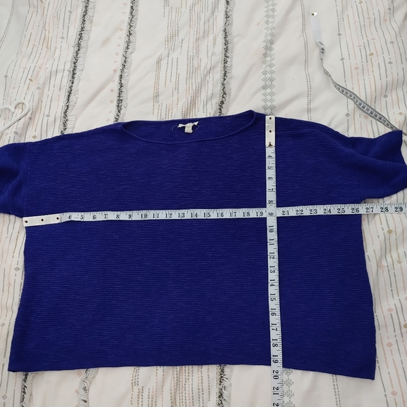 Eileen Fisher organic linen & cotton knit tee size XL - Picture 10 of 10